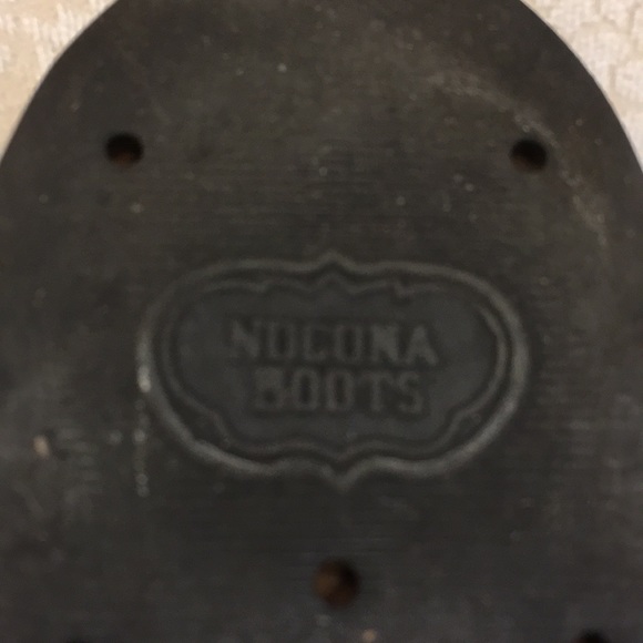 Vintage Nocona Boots -Size 7 D - Picture 7 of 7